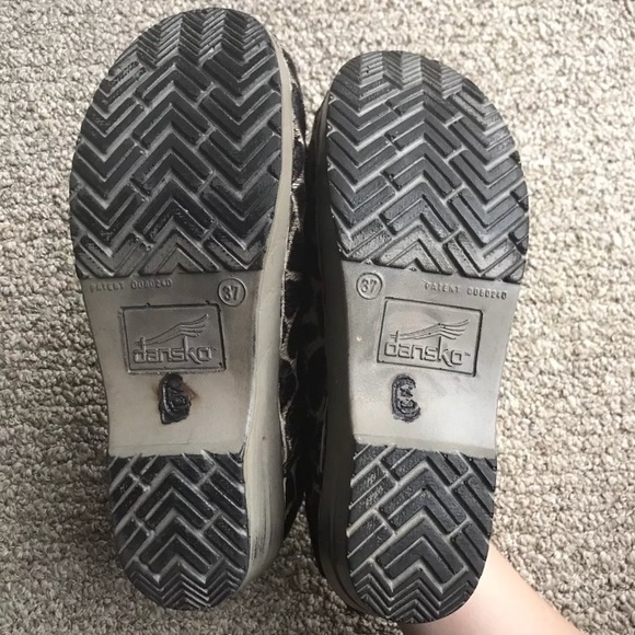 Dansko 37 Giraffe Print Professional Clog Nursing - Picture 8 of 8